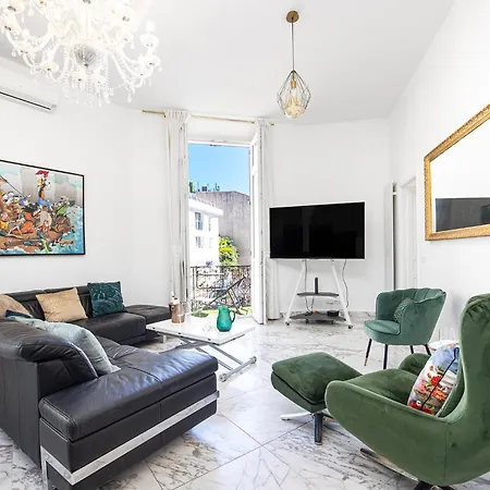 Le Borniol, Splendid 3 Bedrooms Appt, Center Appartement Cannes