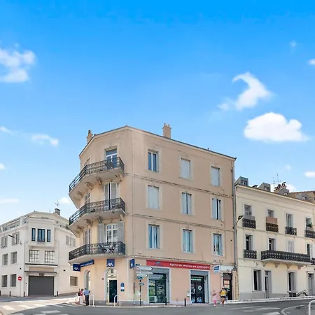 Апартаменты Le Borniol, Splendid 3 Bedrooms Appt, Center Канны