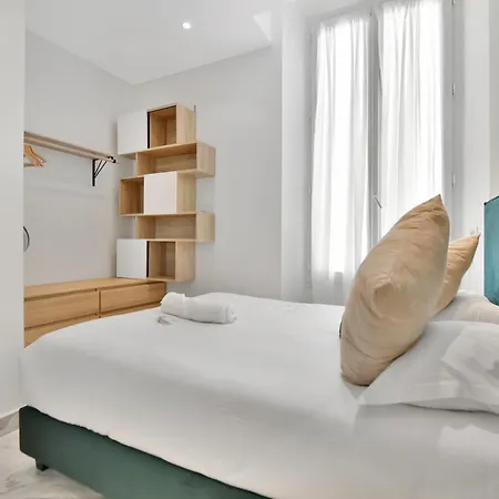 Апартаменты Le Borniol, Splendid 3 Bedrooms Appt, Center Канны