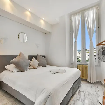 Le Borniol, Splendid 3 Bedrooms Appt, Center Канны