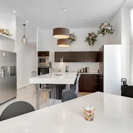 Апартаменты Le Borniol, Splendid 3 Bedrooms Appt, Center Канны