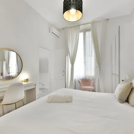 Апартаменты Le Borniol, Splendid 3 Bedrooms Appt, Center Канны