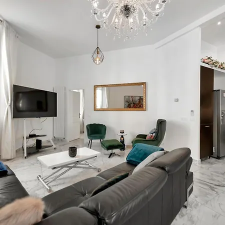 Le Borniol, Splendid 3 Bedrooms Appt, Center Канны