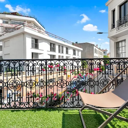Le Borniol, Splendid 3 Bedrooms Appt, Center Канны