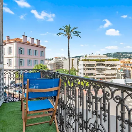 Le Borniol, Splendid 3 Bedrooms Appt, Center Канны