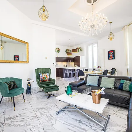 Le Borniol, Splendid 3 Bedrooms Appt, Center * Канны