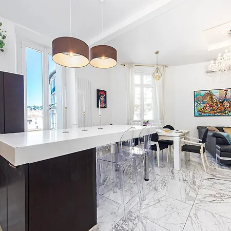 Le Borniol, Splendid 3 Bedrooms Appt, Center Канны